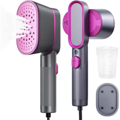 Mini fer à vapeur, fer de voyage portable, temps de chauffe de 9 secondes, vapeur horizontale et verticale, fer de voyage pliable pour la maison et les voyages XXW (1/4)