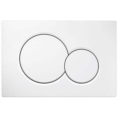 S'applique à la plaque de déclenchement Geberit Sigma01 Alpine White (115.770.11.5) (1/2)