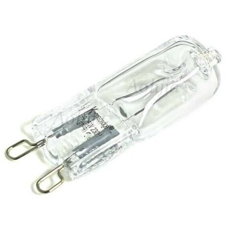 Lot de 3 ampoules halogènes pour four G9 Ampoule four G9 25W 230V avec tolérance 300°C. (1/4)