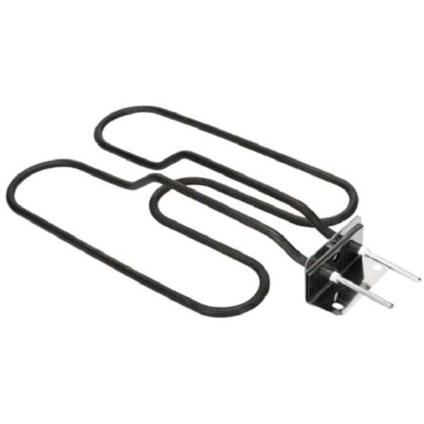 Résistance chauffante 66631 pour barbecue électrique Weber Q140 Q1400, 2 200 W, en acier inoxydable