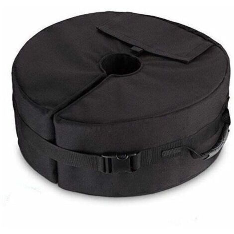 Accessoire pour tente et tonnelle Sac de Poids de Parasols, Sac de Poids Amovible, Base Sacs Sable de Tissu Oxford, Patio Umbrella Base, Sac de Lestage Sable pour Extérieur, Sac de Poid de Ba