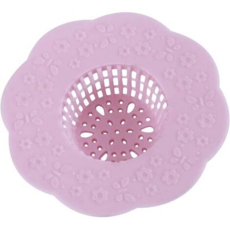 Crépine de baignoire, récupérateur de cheveux, couvercle de bonde, couvercle d'évier, bondes, crépine d'évier, couvercle, filtre de bonde (1/5)