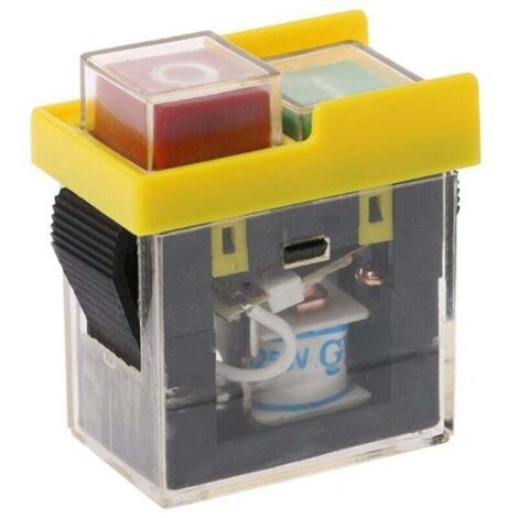 KJD6 5E4 250V interrupteur électromagnétique étanche bouton de démarrage magnétique protection de mise hors tension interrupteur autobloquant KJD20