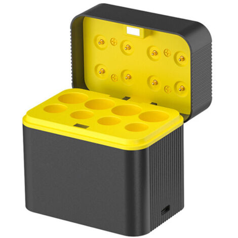 Piles Rechargeables AA/AAA Lithium Chargeur, 1300mWh Triple A 1,5V Tension de Sortie constante Pile, 1600+ Cycles