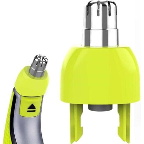 Lames pour poils du nez et des oreilles compatibles avec la tondeuse Philips OneBlade, Lames de rechange pour les modèles OneBlade QP2515 QP2520 QP2530 QP2630 QP2734 QP2830 QP6510 QP6551, Têtes de rec