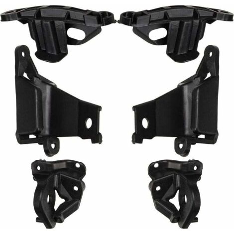 6Pcs Phare Support Tab Kit De Réparation Pour 308 408 6212.E3 6212.E4 Avant Gauche et Droite