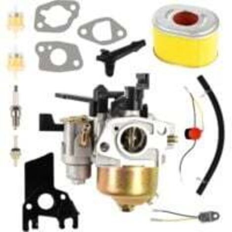 Kit de remplacement de carburateur pour moteur Honda GX160 GX200 GX168 GX140 GX120 5,5 CV 6,5 CV WP30X pompe à eau 16100-ZH8-W61