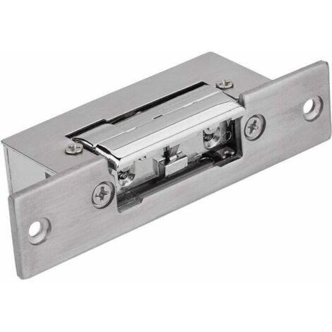 DC12V Serrure Électrique pour Porte de Gâche,Verrou de Gâche Électrique de Porte Étroite pour TousTypes Portes (1/4)