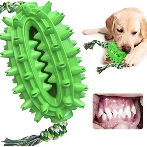 Jouet à mâcher interactif Sunshine Smile pour chien avec ventouse - Jouet à mâcher molaire (1/5)