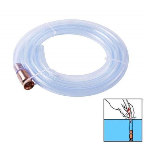 Tuyau Siphon Pompe Manuelle pour Carburant Essence Gasoil Eau Shaker Siphon Transférer Le Liquid Siphon Auto amorçant Tuyau de pompage Automatique