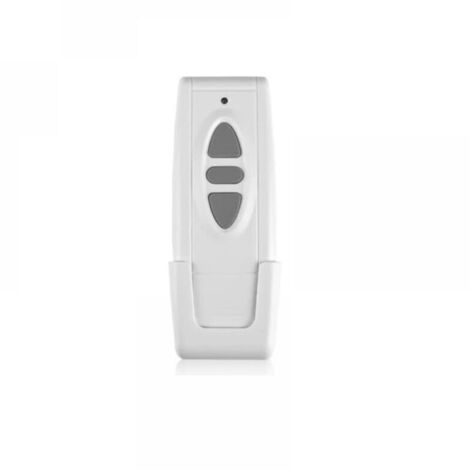 Télécommande pour volet roulant 1810630, télécommande universelle 433,92 MHz, duplicateur de télécommande pour porte de garage à 3 boutons, télécommande pour stores électriques et vol