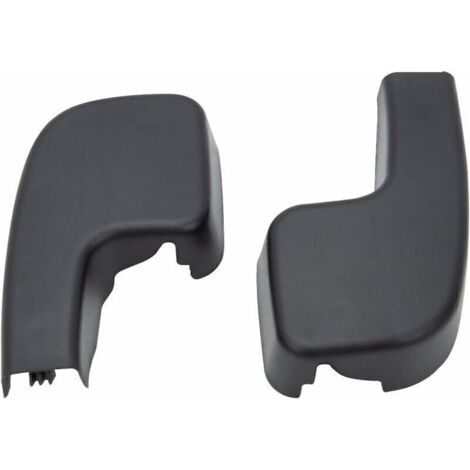 61617138990 Lot de 2 protège-bras d'essuie-glace avant pour Série 3 E90 E92 E93 Convient pour conduite à gauche