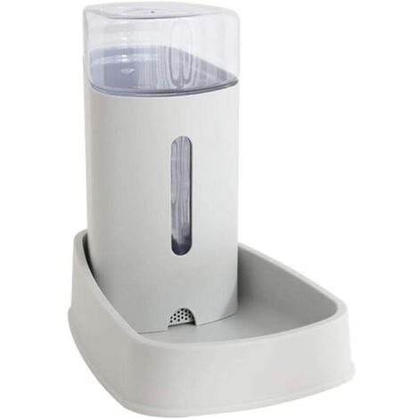 Distributeur automatique d'eau et de croquettes pour chats. Fontaine automatique pour chiens et chats. (1/5)