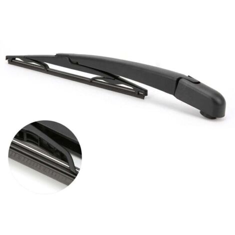 Balai D'Essuie–Glace Arrière, Bras D'Essuie-Glace Arrière + Balai,Pour Lunette Arrière Peugeot 3008 2009-2016