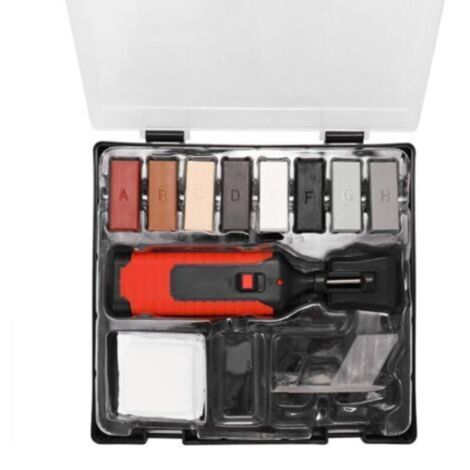 Kit de réparation de carrelage, kit d'outils polyvalent pour le remplissage de réparation de carrelage (pierre, céramique)