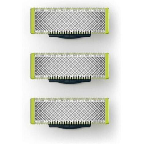 3 lames de rechange pour votre rasoir Philips Oneblade,