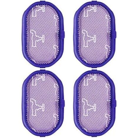 Lot de 4 filtres de rechange lavables pour aspirateur D30 DC31 DC34 DC35 DC44 DC45 DC56, remplace la référence n° 917066-02 (1/5)