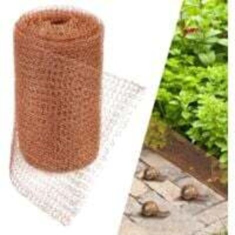 6M Ruban cuivre Anti escargots Jardin Anti limace pour Jardin Potager