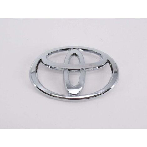 Logo du volant Toyota, directement recouvert sans retirer la voiture d'origine