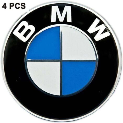 BMW 36-13-6-783-536 Série 1 Série 3 Série 5 Modèle M X3 SAV X5 SAV Modèle Z4 Série 6 Enjoliveur 4pcs