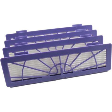 filtres de rechange haute performance compatibles avec l'aspirateur robot Neato Botvac 4 filtres HEPA haute performance pour les modèles Neato BotVac des séries D et Connected (1/5)