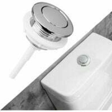 Bouton de chasse d'eau pour toilettes 38 mm Bouton poussoir simple pour chasse d'eau de toilette (1/5)