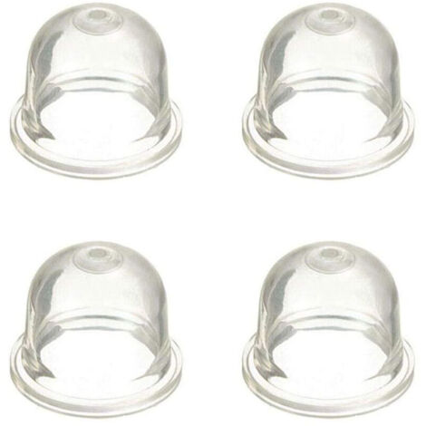 Serbia – Accessoires de carburateur pour tronçonneuse – Pompe d'amorçage et bulle d'huile – Compatible Homelite Echo Stihl Poulan Zama – Lot de 5 pièces (1/4)