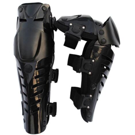 Genou Coude Genouillères Protège-tibias longs Protège-tibias Protège-tibias Protège-bras Équipement de protection pour Motocross Moto Vélo Skateboard Vélo (1/5)