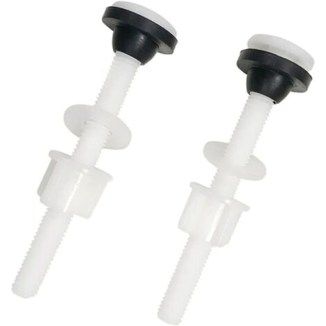 Lot de 2 vis de fixation pour réservoir d'eau - Accessoires de fixation fixes pour réservoir d'eau assise (1/4)