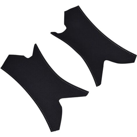 Housse de poignée de porte intérieure garniture en cuir pour Bmw E90 E91 E93 2005-2012wanan