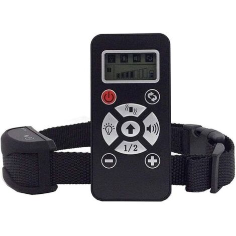 Collier anti-aboiement pour chien rechargeable à 800m de distance, collier de dressage pour chien avec modes automatique et manuel (1/5)