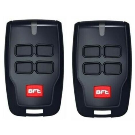 Pack de 2 télécommandes BFT Mitto B RCB04 R1 remplacée par BFT MITTO COOL C4 (1/3)