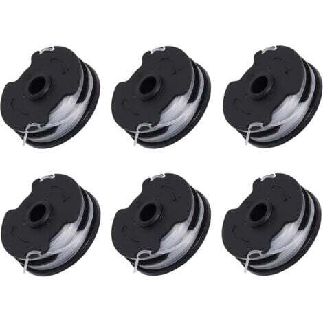 Aiperq Lot de 6 bobines de rechange pour débroussailleuse sans fil Parkside PRTA 20-Li C3 IAN351753 (1/4)