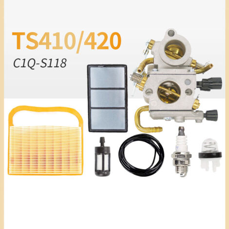 Carburador para ZAMA C1U K52 K53 K29 K47 Echo SRM2100 GT2000 GT210 (1/5)