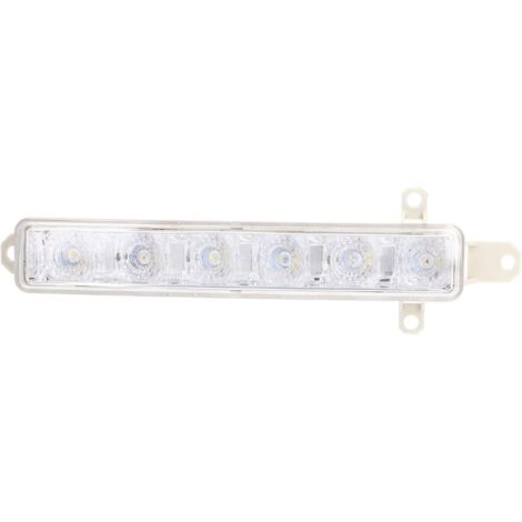 Voiture Feux Diurnes LED DRL Brouillard Conduite Lampe Remplacement pour 107 108 308 OE: 045448/9802795580 (1/4)