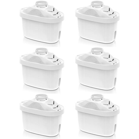 XVX Pack De 6 Cartouches Filtres Pour Brita Maxtra Carafe Filtrante Bouilloire Piece De Rechange (1/5)