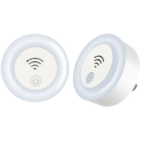Repelente de insectos ultrasónico con luz LED, seguro y eficaz para repeler insectos, diseño compacto y liviano, perfecto para uso en el hogar y el jardín. (1/4)