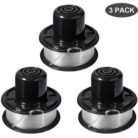 Aiperq BLACK+DECKER Bobine et fil de rechange pour modèles GL250/GL310/GL360 11M x 1.6MM