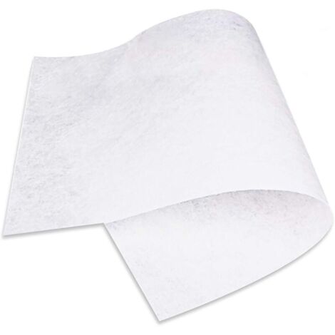 Filtre à graisse de hotte d'aspiration-46cmx10cm,Blanc (1/5)
