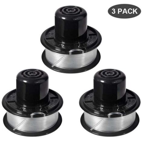 BLACK+DECKER Bobine et fil de rechange pour modèles GL250/GL310/GL360 11M x 1.6MM (1/4)