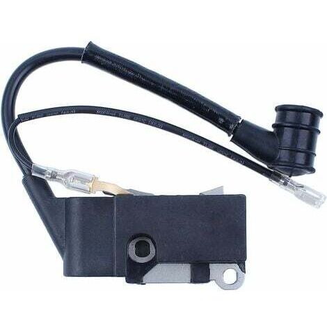 Bobine d'Allumage Module pour Tronçonneuse 4500 5200 5800 45cc 52cc 58cc, Module de Bobine d'allumage Tronçonneuse Accessoires Pièces de Rechange Professionnelles (1/4)