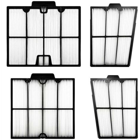 9991467-R4 Panneaux Filtrants Ultra Fins pour Pièces de Nettoyeur Piscine Active 20, 30, Explorer E30, Filtre à Cartouche (1/4)
