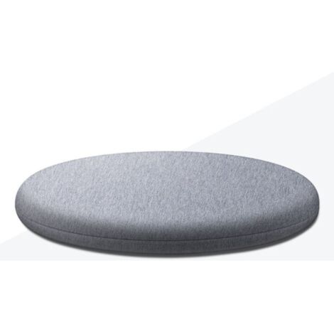 Coussins de siège rembourrés - Coussins de Chaise pour chaises et bancs - Coussin de siège Rond pour Salle à Manger, Jardin, terrasse, Balcon