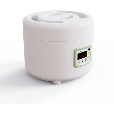 Aiperq – Incubateur automatique 9 œufs – Éclairage intégré – Régulation précise de la température – Alimentation électrique automatique
