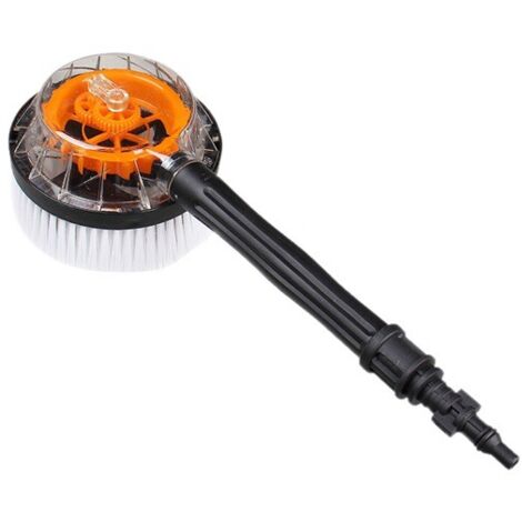 Nettoyage électrique,Nettoyage rotative avec Adaptateur pour Voiture - Faites pivoter l'épurateur électrique sans F à 360 degrés pour la Voiture Piscine (1/4)