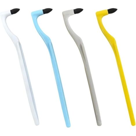 4 Piéces Éliminateur de Tartre,Détachant Gomme Des Dents, Kit Detartrage Dentaire, Polisseur Dentaire, Detartrage Dentaire Manuel,Tartre Dentaire Nettoyage Portable Detartreur Dentaire,Outils de Soins