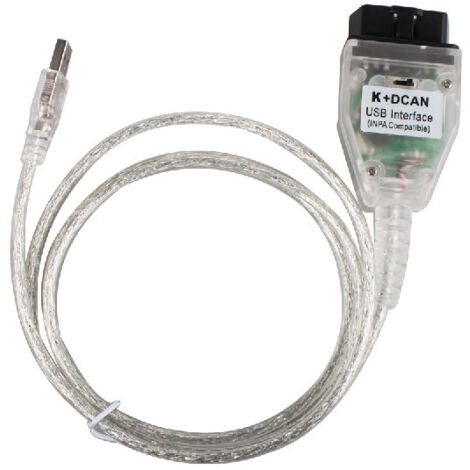 Ligne de diagnostic INPA pour châssis BMW BMW E K+DCAN FT232RL avec interrupteur (1/4)