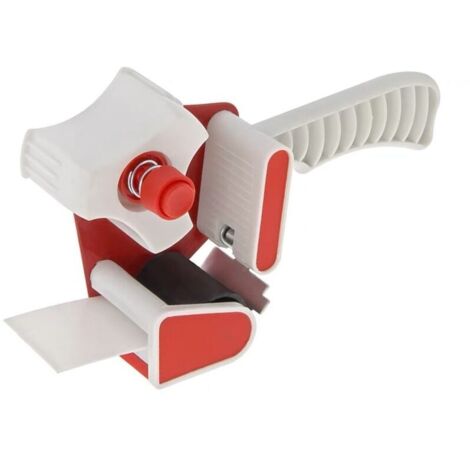 Dévidoir Pistolet à Poignée pour Ruban Adhésif d'emballage ou Scotch - Automatique - Plastique - Dispenser de Ruban Adhésif - 50 mm
