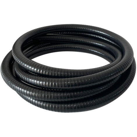 Tuyau noir - 2 mètres de diamètre intérieur 32MM tuyau flexible en PVC sans pression - pour arrosage irrigation jardinage drainage (1/4)