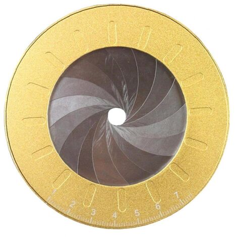 Cercle Ajustable Dessin Dessin Règle Mini Dessin Mesure Compas Circulaire Outil Jauge Mesure Professionnel Pour Le Travail Du Bois